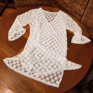 MUD PIE SWIM COVER-UP